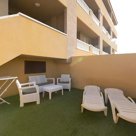 Apartment La Perla D14 By Medano El Medano (Tenerife)